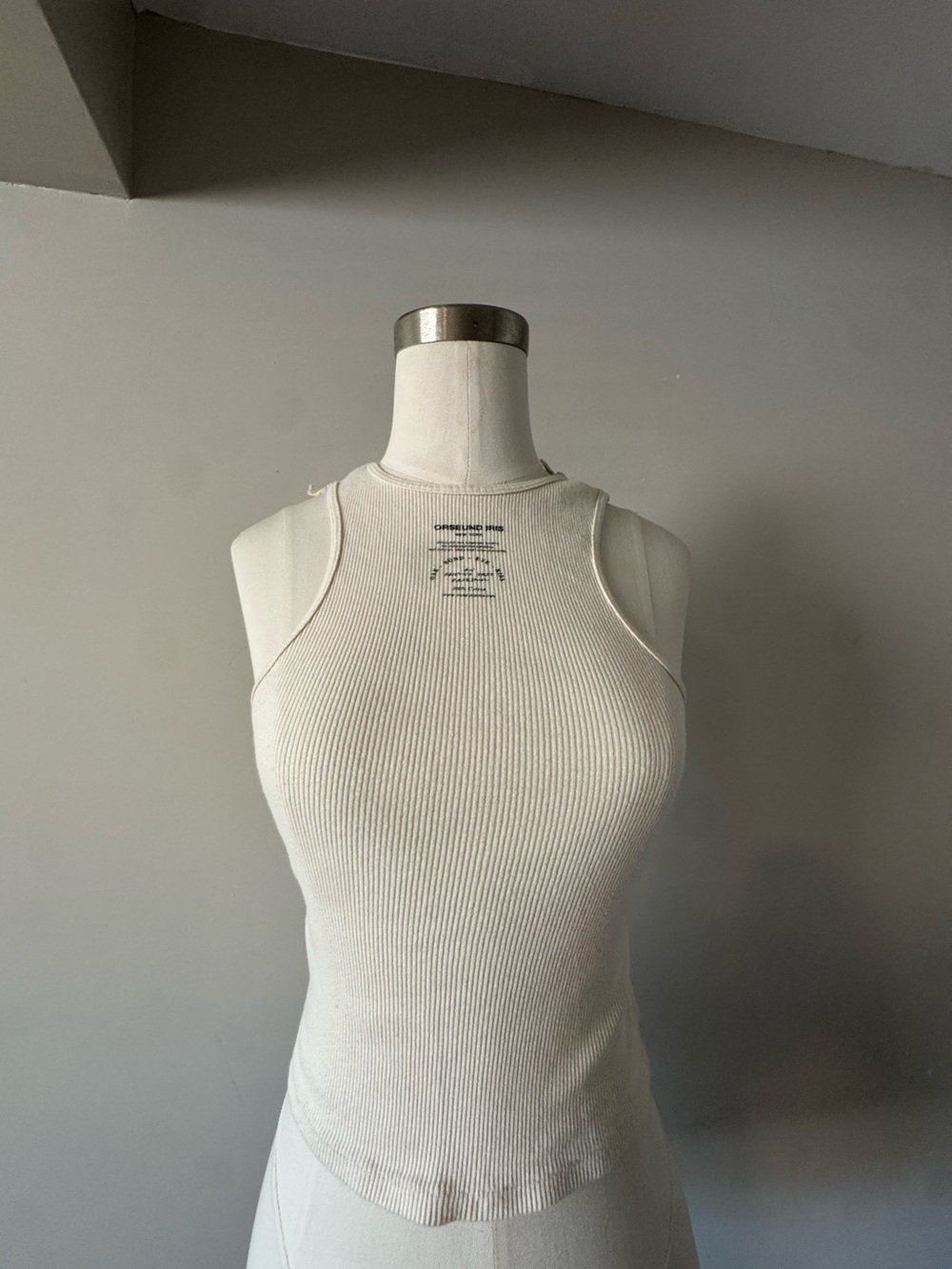 Orseund Iris Basic Tank Long Natural